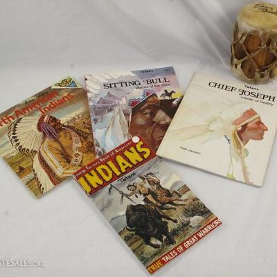 Random House for Young Reader 1978 "North American Indians", "Sitting Bull, Warrior of the Sioux" 1979 by Jane...