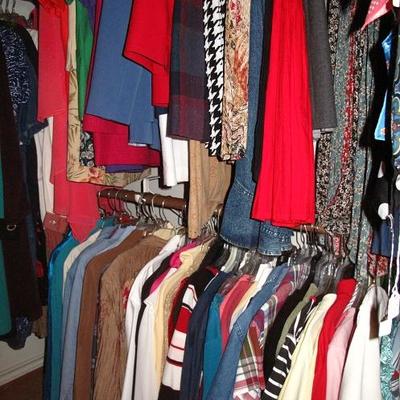 Ladies Closet: Skirt & Jacket 2 piece Suit, Jackets and Blouses