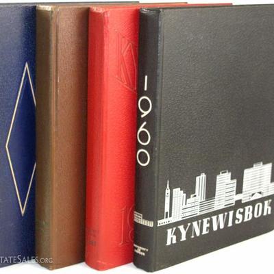 University of Denver Yearbook  Kynewisbok , Denver, CO ORIGINAL:  1960, 1961, 1964, 1965