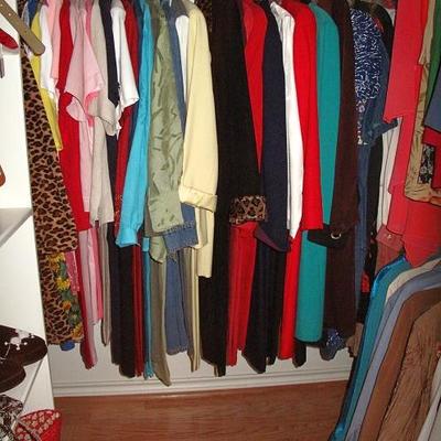 Ladies Closet: Dresses, Suit Dresses, Pant Suits, etc