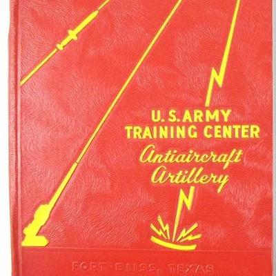  U.S. Army Training Center Antiaircraft Artillery, Fort Bliss, Texas 12th Battalion March 1957