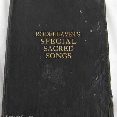 Rodeheaver's Special Sacred Songs early 1900's