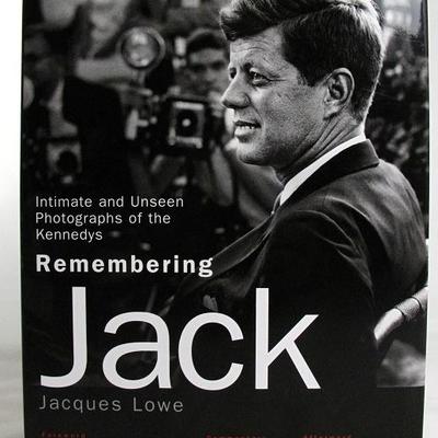 Remembering Jack by Jaques Lowe, Hardcover, ISBN 0821228498
Publisher: Bullfinch/Easton Press, 2003
