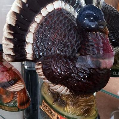 Wild Turkey Decanters