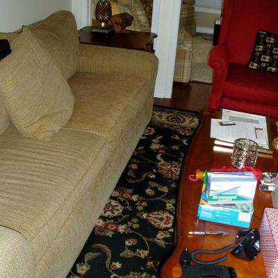Fabric Sofa (Very Comfortable)