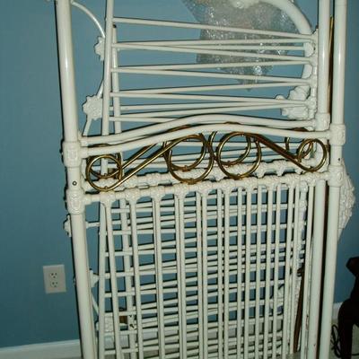 Iron Frame Bed