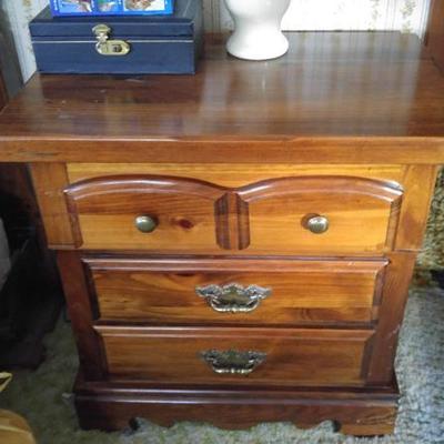 3 Drawer Kincaid Nightstand Bedside Chest

$125