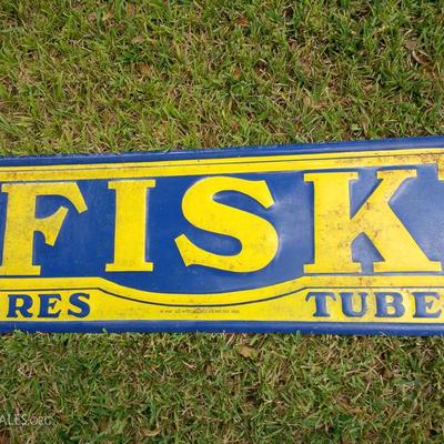 You don't see a lot if these, Fisk Tires and Tubes metal 48