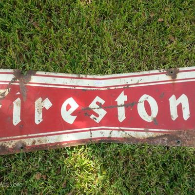 1950's Firestone 2 sided 48