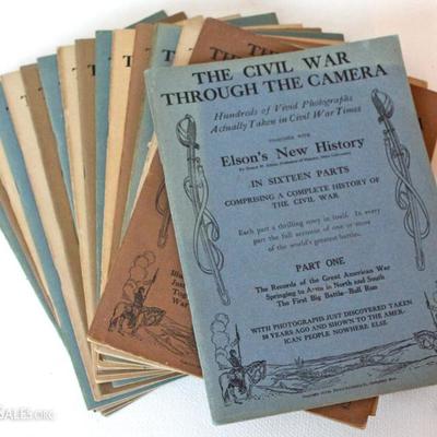 "The Civil War Through the Camera" complete 16 part series