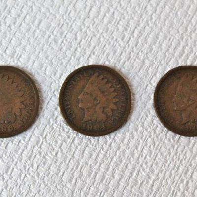 Indian head pennies