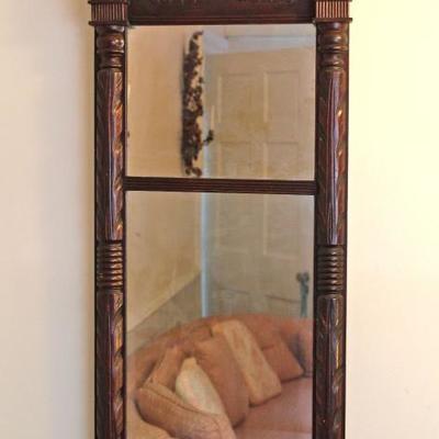 ornate Federal Period mirror