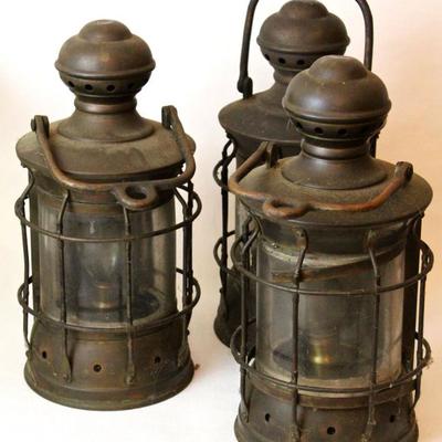 ship's lanterns