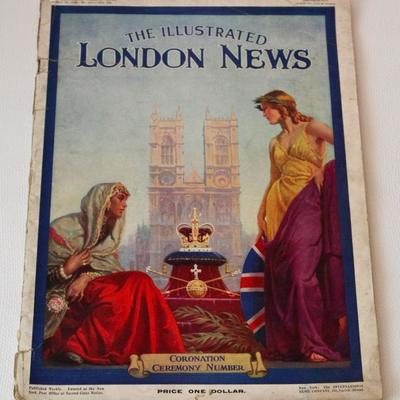 The Illustrated London News coronation publication