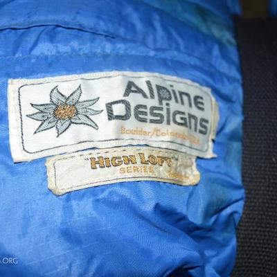 Alpine Survival High Loft Sleeping Bag