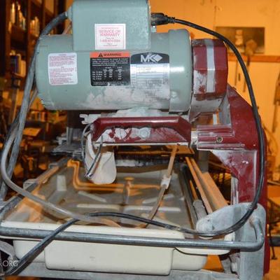 Tile saw....sweet!