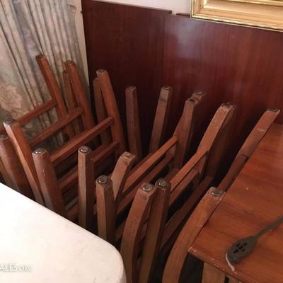 folding wood chairs for dining set