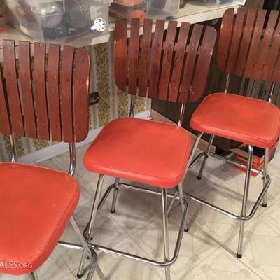 retro bar stools