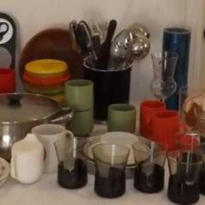ECT011 Pots, Dishes, Cups, Tupperware, Utensils & More!