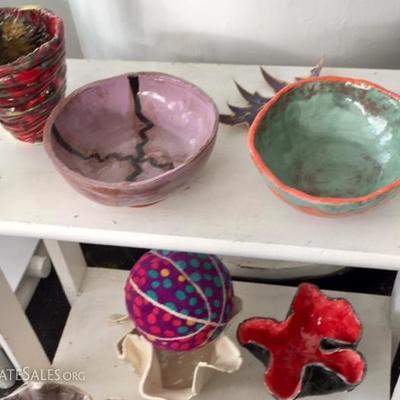 Ceramics from The Art Experience Artists