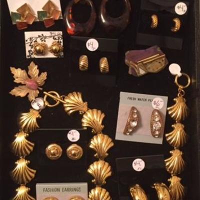 Vintage Costume Jewelry, QVC and HSN Jewelry