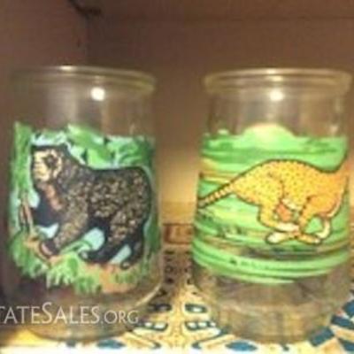 Welch's Collectible Jelly Jars