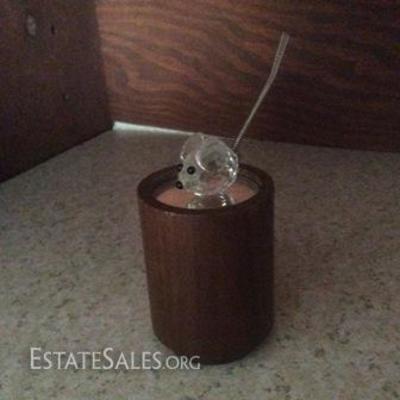 Swarovski Crystal Mouse