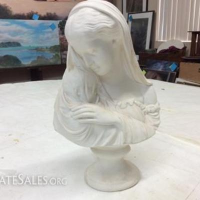 Madonna with Child Bust