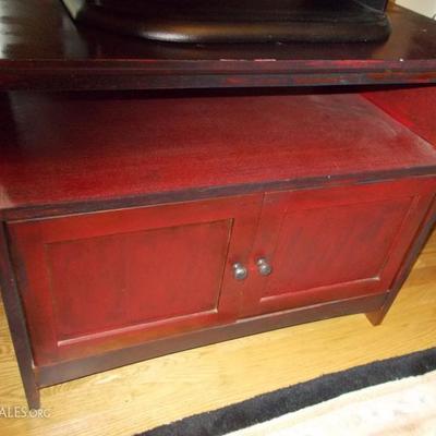 TV stand $55
32 X 19 1/2 X 25