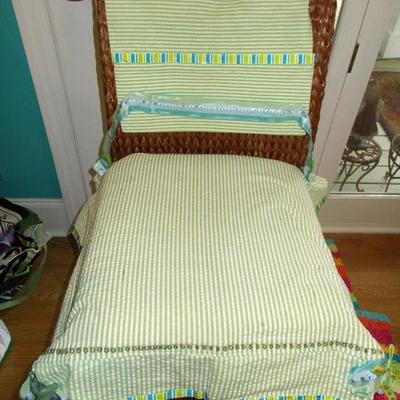 Chair cushion and back cover $25
3 available