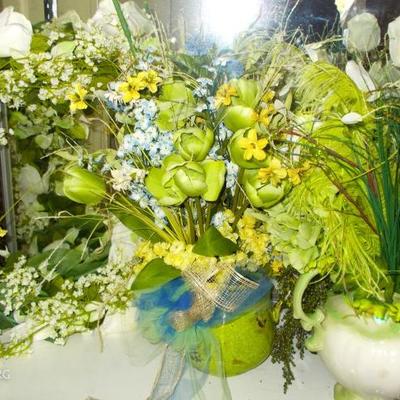 Artist's floral arrangement $35 each