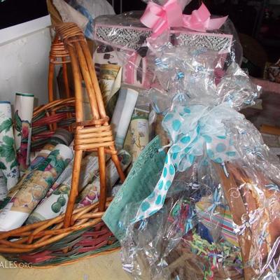 Artist's gift baskets $55