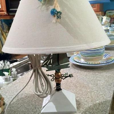 Nautical lamp $23