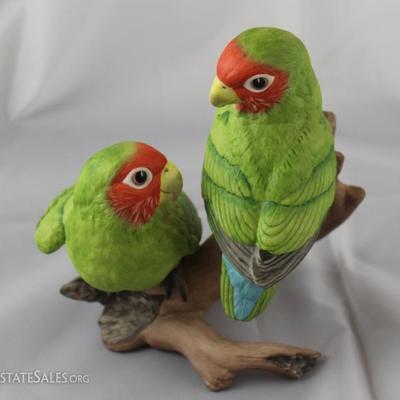 Boehm Baby Loverbirds
