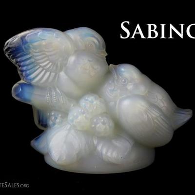 Sabino two love birds, opaque
