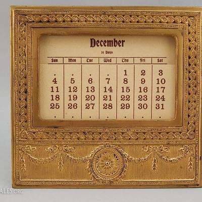 Tiffany Perpetual Calendar