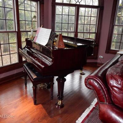 SHIGERU KAWAI  SK- 2, Baby Grand Piano, Sapeli Mahogany Polish and Signed Model # 2395048        Asking  $28,900.00