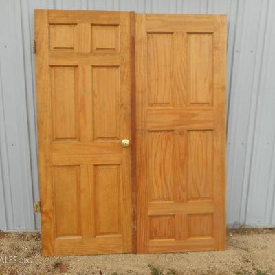 Solid Wood French Door