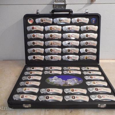 Presidential Collectors Knife Set