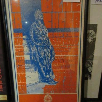 Family Dog Productions 1967 concert posters