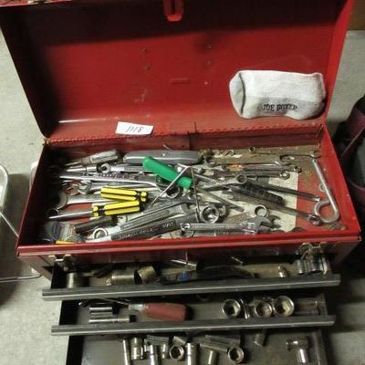 Craftsman toolbox and tools