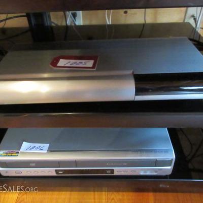 Bose CD changer and audio system