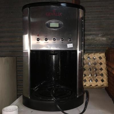 Gevalia coffee machine