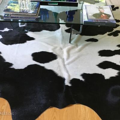 Calf skin rugs