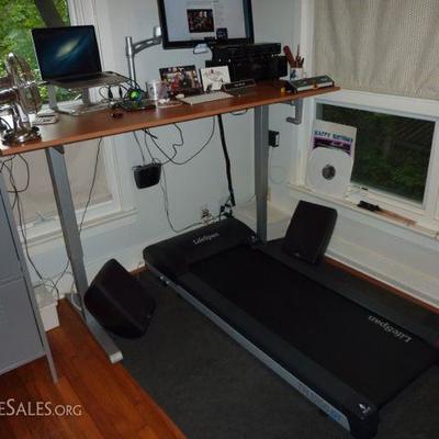 LifeSpan TR1200DT -- Get UP off that chair!