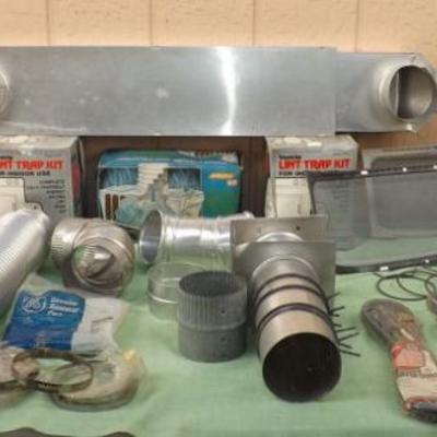 FSV020 Lint Trap Kit, Drier Cords, Vent Hoses and More!