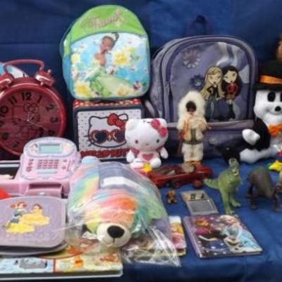 FSV007 Hello Kitty Clock, Toys, Backpacks, Books & More!