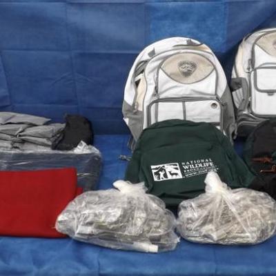 FSV005 Backpacks and Airline Toiletries