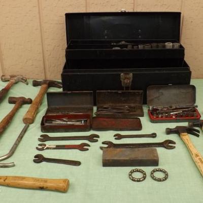 FSV017 Toolbox, Hammers, Wrenches Tools and More!