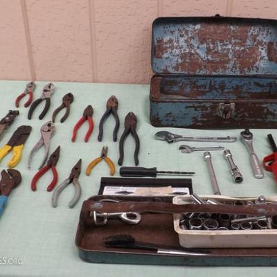 FSV015 Vintage Toolbox , Tools and More!